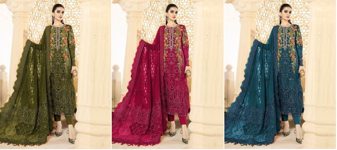 Mahnur Vol 9 Hitlist Designer Pakistani Suit Catalog
